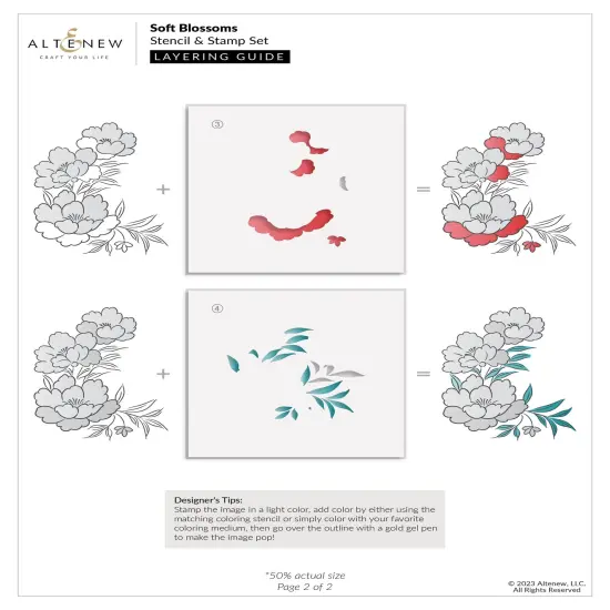 Retired - Happy Blossoms Ensemble {6}