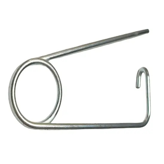 8PCS Steel Brooch Shape Cotter Safety Pin Spring Pin, Quick Lock Brooch Locking Fastener for Farm Lawn Garden Hook (0.13 in X 3.15 in) {5}