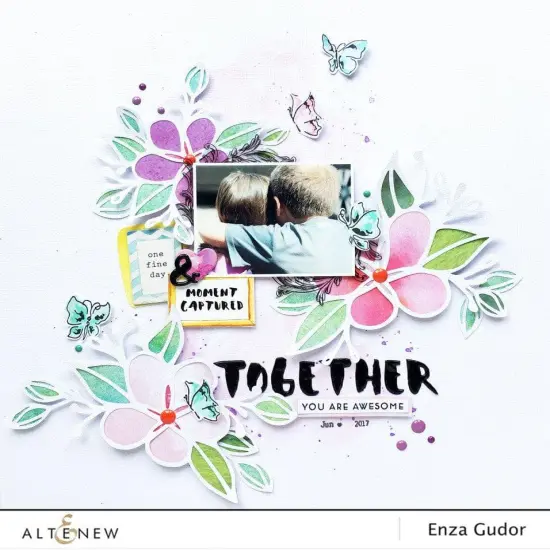 Painted Butterflies {5}