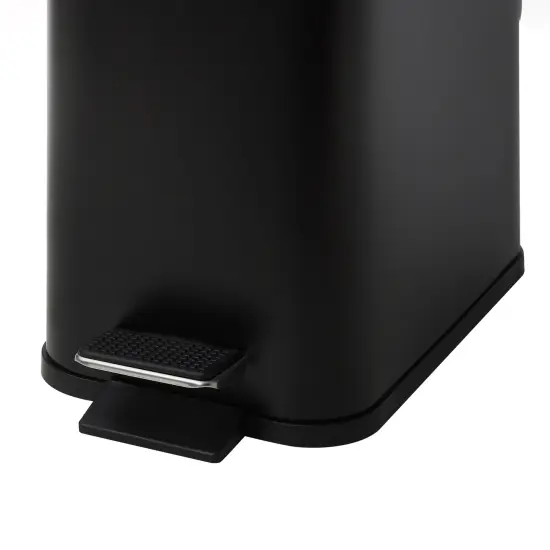 5 Liter(1.32 Gallon) Small Trash Can with Plastic Inner Buckets {5}