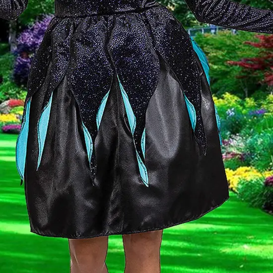Womens Classic Ursula Sea Witch Halloween Costume, Peafect for Themed Events {3}