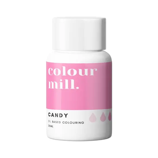 20ml Candy Oil Based Colouring for Vibrant Buttercream Ganache Fondant Cake Batter and More {1}