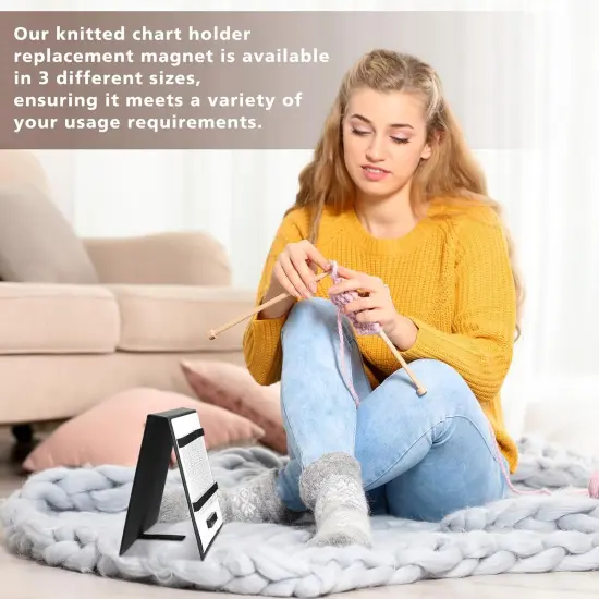 2 Pcs Knitting Pattern Holder Fold up {3}