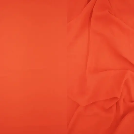 1 Yard Wool Dobby Solid Woven Fabric Soft Textured Drapery Upholstery 57/58" Width RED {5}