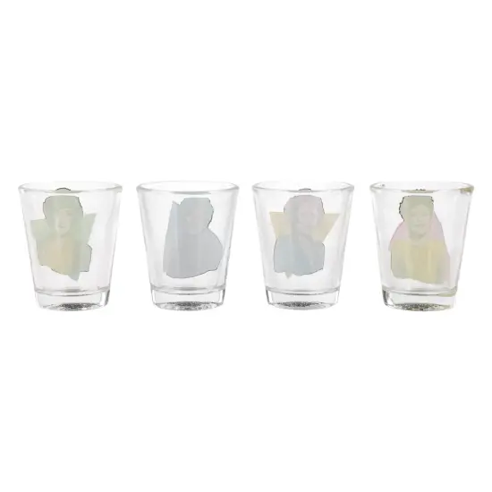 The Golden Girls 2oz Shot Glass Set of 4 {4}