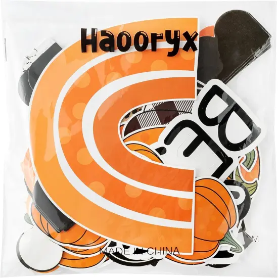 154PcsPumpkin Bulletin Board Decoration {3}