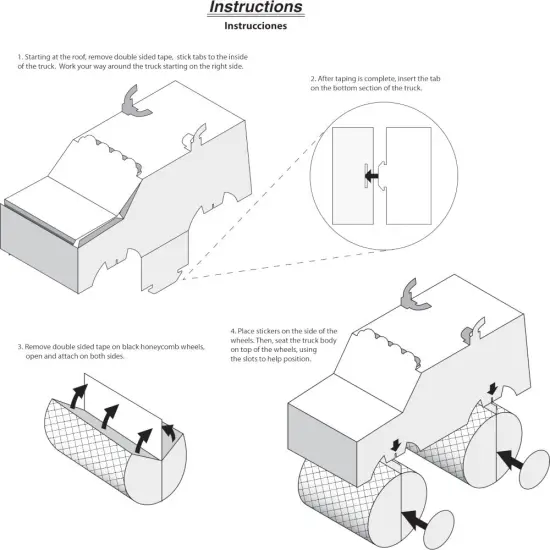 Monster Truck Rally Monster Truck Centerpiece - 1ct {2}