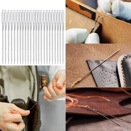 23 PCS Large Eye Sewing Needles {4}