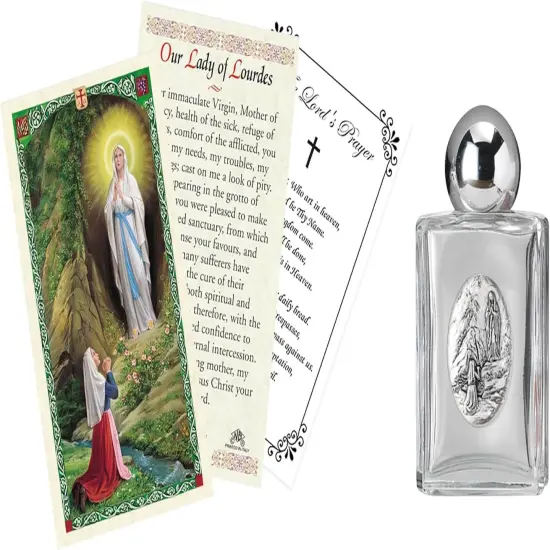 Holy Water Bottle - 3 Item Set (3.4 Inch) {1}
