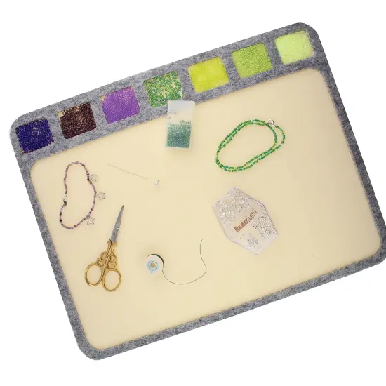The Beadsmith Treasure Mat  {2}