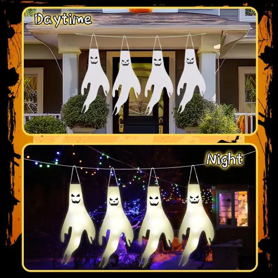 Halloween Decorations Outdoor Ghost {3}