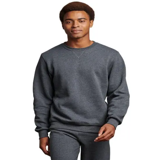 Russell Athletic&reg; Dri Power Crewneck Sweatshirt NAVY {4}