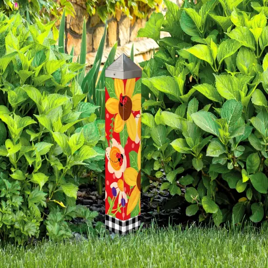 Bugs and Blooms Art Pole 20 Inches {2}