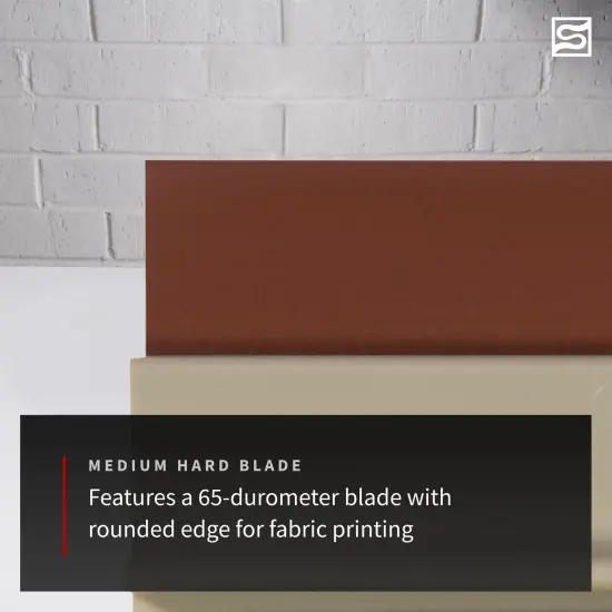 Speedball Craft Fabric Squeegee, 9-Inch for Silk Screen Printing {5}