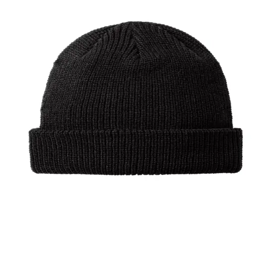 Port Authority&reg; Chunky Knit Beanie Grey Smoke Heather {6}