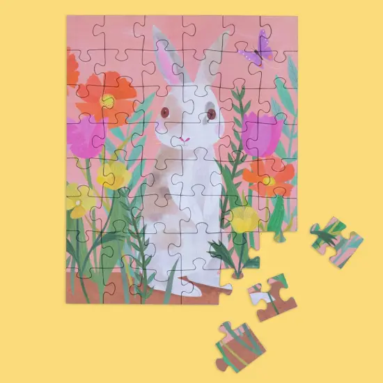 Bunny Patch 48 Piece Puzzle Snax {2}