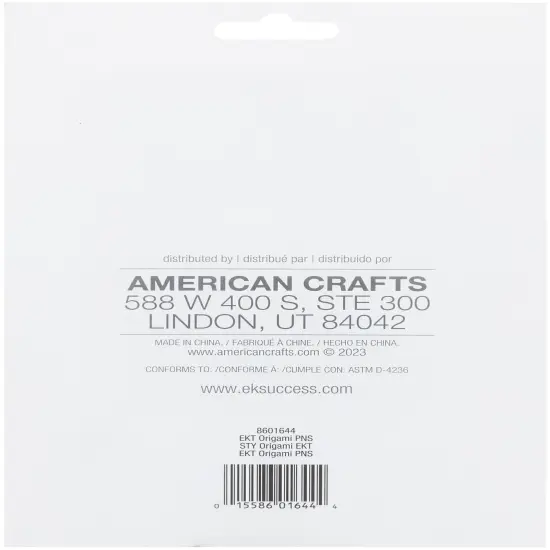 EK Pens 4/Pkg-Origami {2}