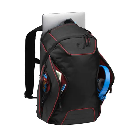 OGIO &reg; Hatch Pack Laser Red/H Gy {6}