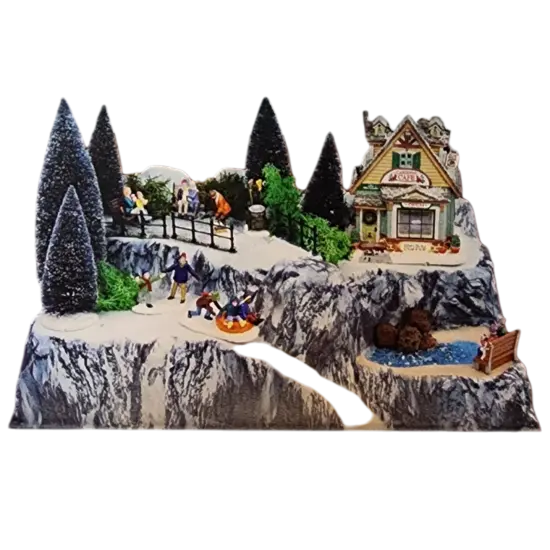 Lagazoi Village Base - 22" x 15" x 7" {2}