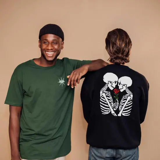 Skull Stencil 8.3x11.7inch Reusable Gothic DIY(Painting) {4}