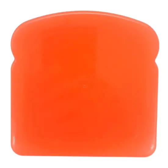 Handy Housewares Plastic Sandwich Holder Container - Great for Lunch Boxes {6}