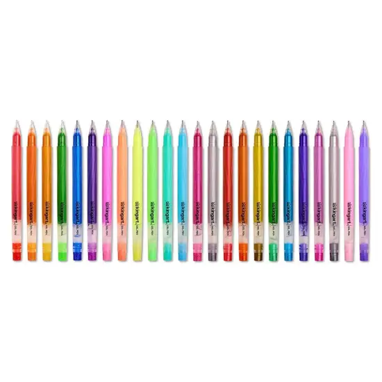 KINGART&reg; Gel Pen Variety Pack 24 pc {2}