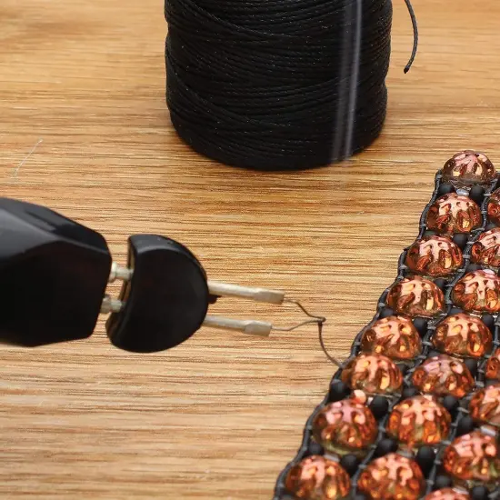 The Beadsmith Thread Zap - 5.25&rdquo; Thread Burner - Plus 2 Pack Replacement Tips Included - Trim, Burn and Melt Thread with one Touch, Ideal for Finishing Bead Weaving and stringing Projects {5}