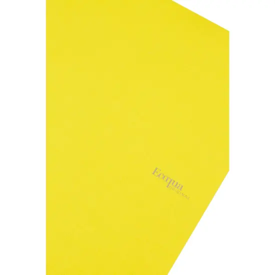 Fabriano Ecoqua Original Spiral-Bound Notebook, A5, 70 Sheets Yellow {6}