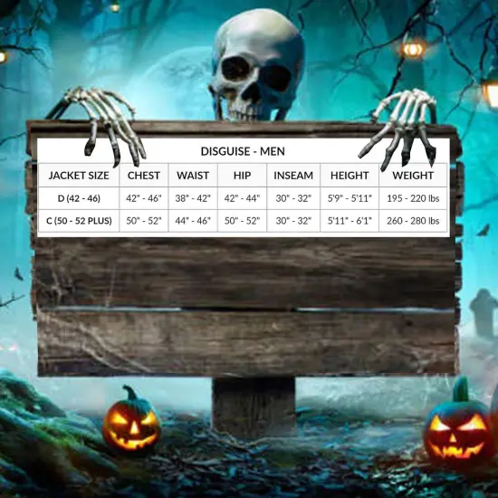 Jack Skellington Scary Costume Halloween Nightmare Before Christmas Jacket Bow Tie Ascot Set {7}