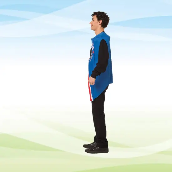 Cornhole Adult Costume Tunic with Beanbags Funny Game Outfit {5}