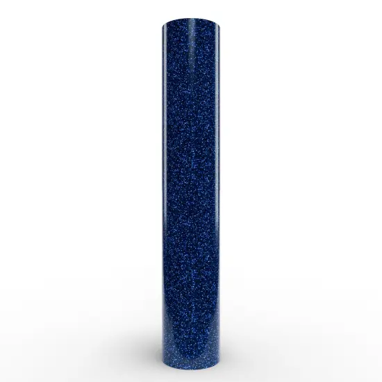Siser&reg; Glitter Heat Transfer Vinyl, 11.8" x 60" Sapphire {1}
