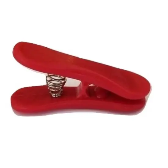 Handy Housewares 6-Piece Colorful Snack Bag Clips Set - Multi-Purpose for Chips, Craft Bags, and More {3}