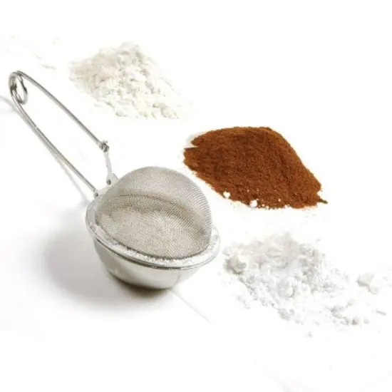 Norpro Stainless Steel Powdered Sugar / Flour Duster {2}