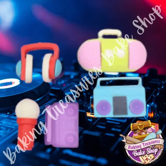 Music Silicone Mold {3}