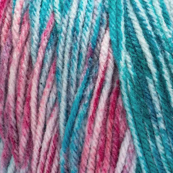 Red Heart Super Saver Bitty Stripes {1}