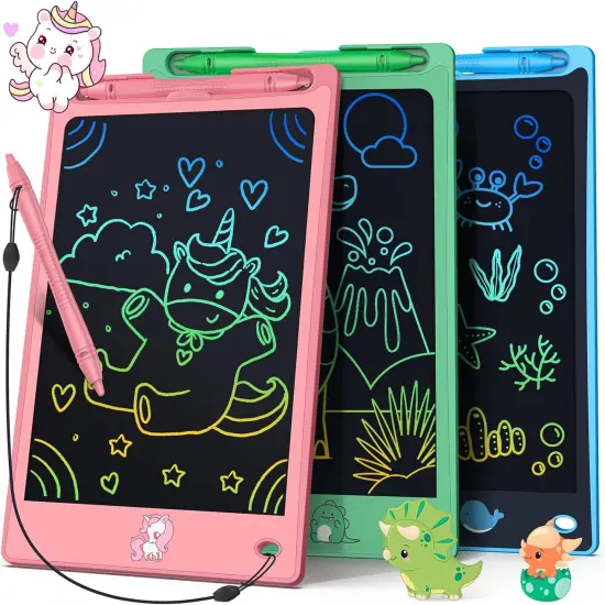 LCD Writing Tablet for Kids {1}