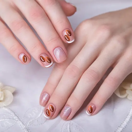 50 Grams Football Party Table Confetti {4}