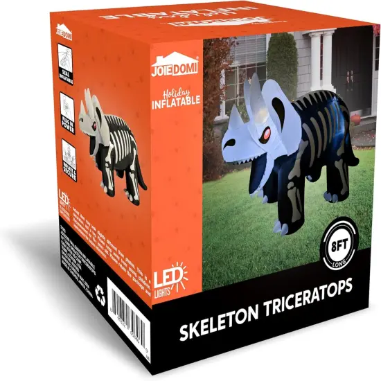 Inflatable Skeleton Dinosaur {5}