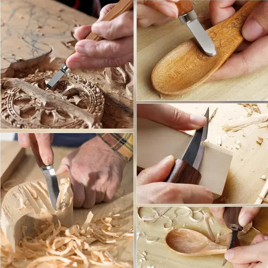 15PCS Wood Carving Kit {2}