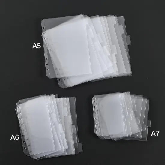 12PCS A6 Zipless Budget Envelopes {5}