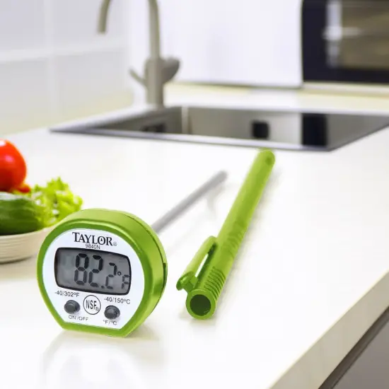 Taylor Classic Digital Instant Read Thermometer, Assorted Colors {3}