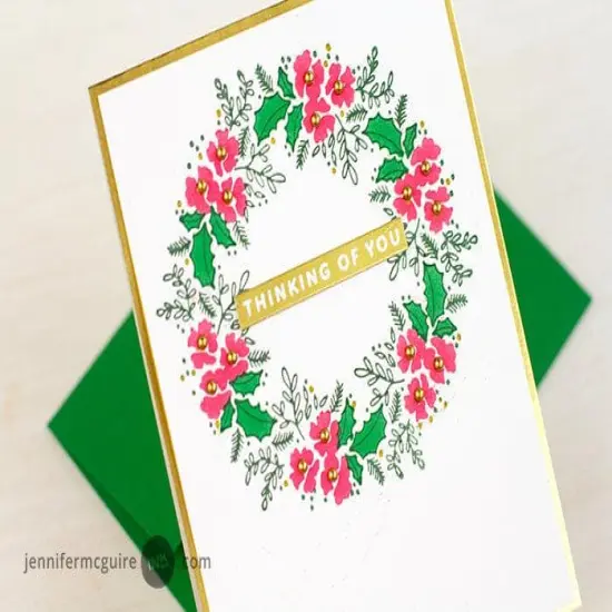 Regal Wreath Registration Press Plate Set {5}