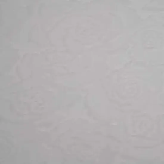 Cuddle 3 Extra Wide Rose Burnout Limited Edition White Fabric per yard {1}