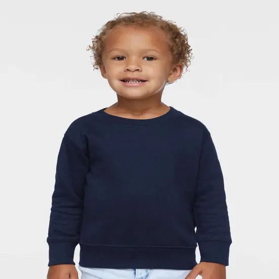 Rabbit Skins&reg; Soft Toddler Fleece Pullover White {8}