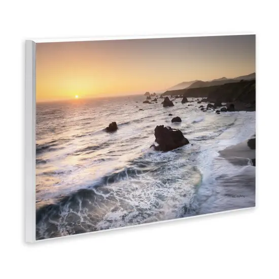 Stupell Industries Sonoma Coast Sunset Wall Plaque Art Design by Alan Majchrowicz {3}