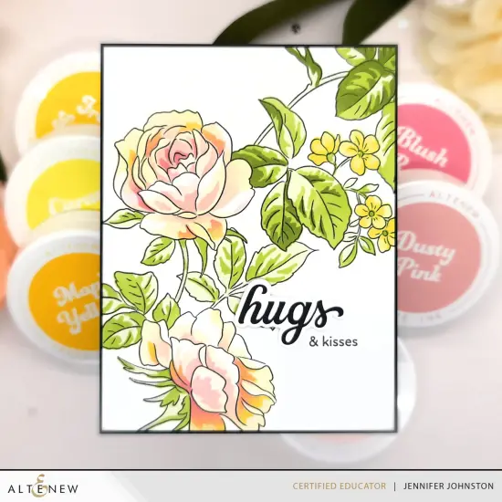 Blushberry Bliss Fresh Dye Ink Mini Cube Set {3}