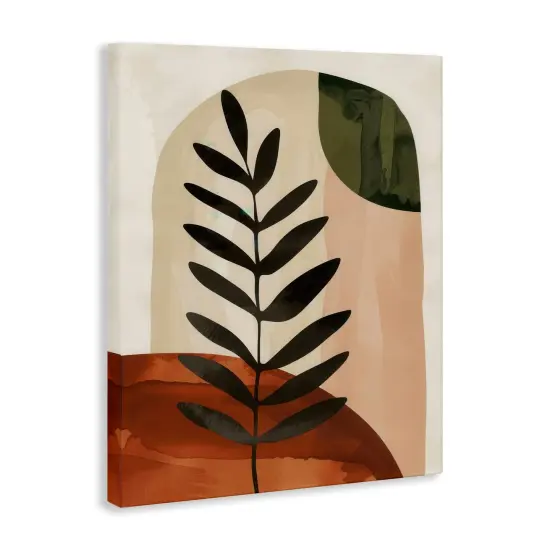 Stupell Industries Fern Strand Neutrals Canvas Wall Art Design by LSR Design Studio {3}