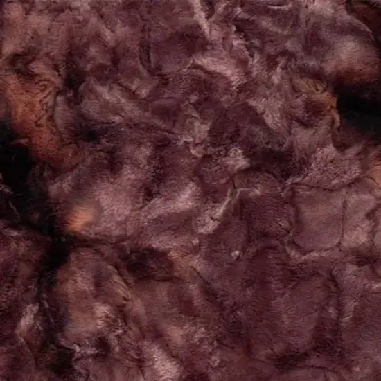 Luxe Cuddle Galaxy Black Cherry Fabric per yard {1}