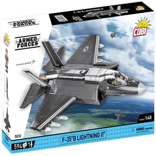 COBI Armed Forces F-35&reg;B LIGHTNING II&reg; (RAF) Jet Plane {1}