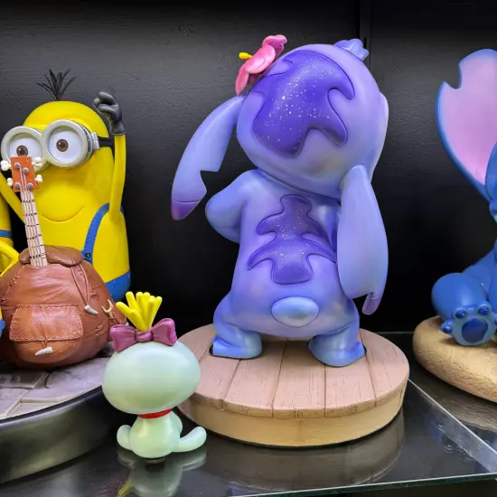 Special Edition Stitch Master Craft Table Top Statue {5}